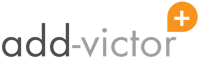 add-victor Logo Transparent